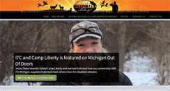 Desktop Screenshot of camp-liberty.org
